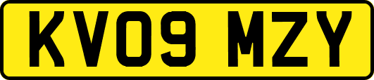 KV09MZY