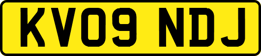 KV09NDJ