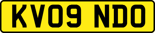 KV09NDO