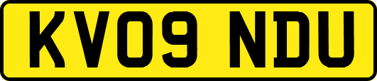 KV09NDU