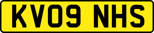 KV09NHS