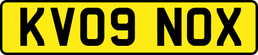 KV09NOX