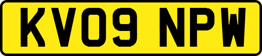 KV09NPW