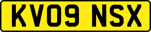 KV09NSX