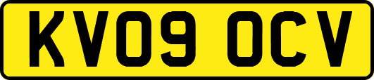 KV09OCV