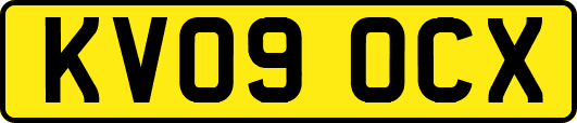 KV09OCX