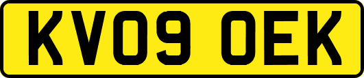 KV09OEK