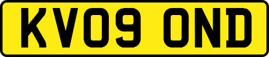 KV09OND