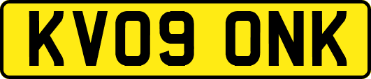 KV09ONK