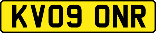KV09ONR