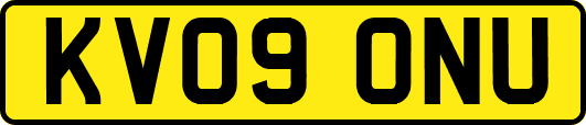 KV09ONU
