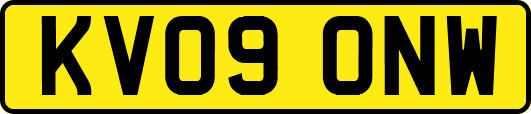 KV09ONW