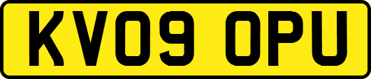 KV09OPU