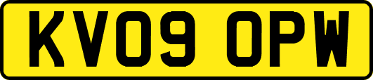 KV09OPW