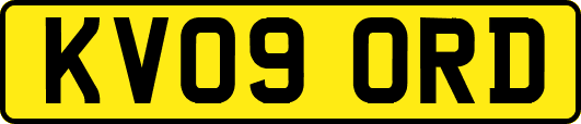 KV09ORD