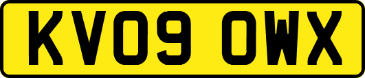 KV09OWX