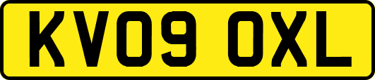 KV09OXL