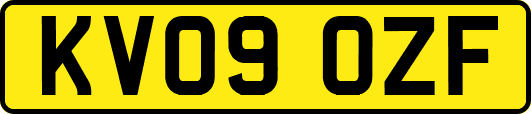 KV09OZF