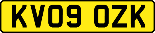 KV09OZK