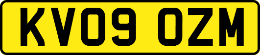 KV09OZM