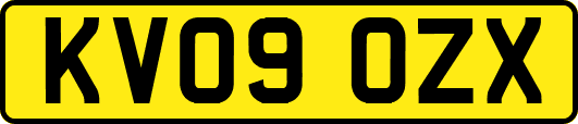 KV09OZX