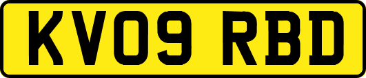 KV09RBD