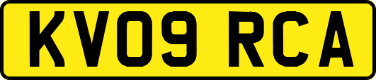 KV09RCA