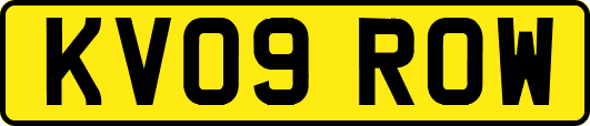 KV09ROW