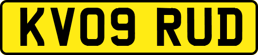 KV09RUD
