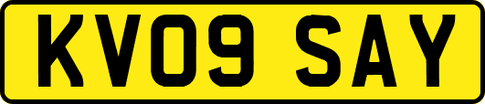 KV09SAY
