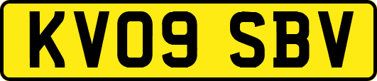KV09SBV