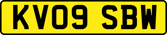 KV09SBW