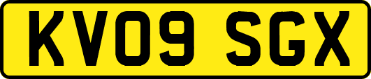 KV09SGX