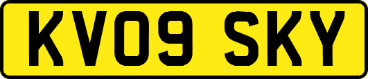 KV09SKY