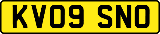 KV09SNO