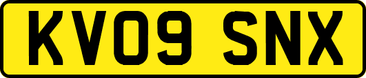 KV09SNX