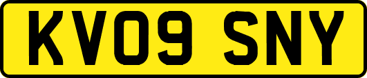 KV09SNY