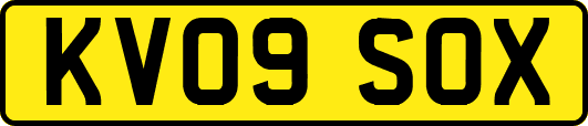 KV09SOX