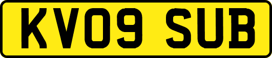 KV09SUB