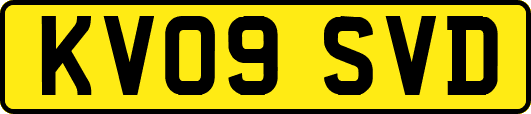 KV09SVD