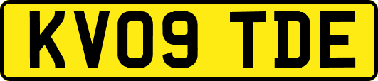 KV09TDE
