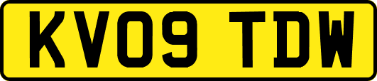 KV09TDW