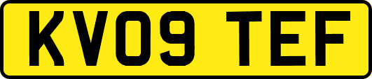 KV09TEF