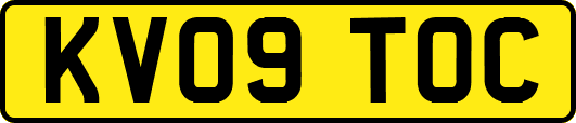 KV09TOC