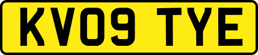 KV09TYE