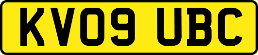 KV09UBC