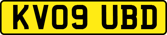 KV09UBD
