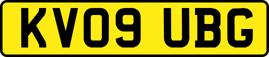 KV09UBG