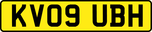 KV09UBH