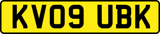 KV09UBK
